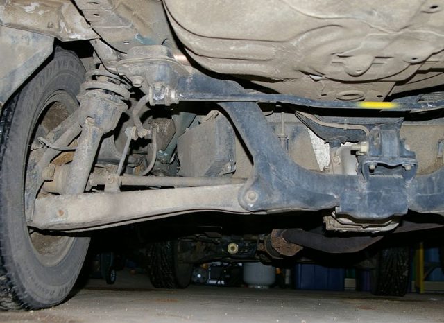 Independent rear suspension
