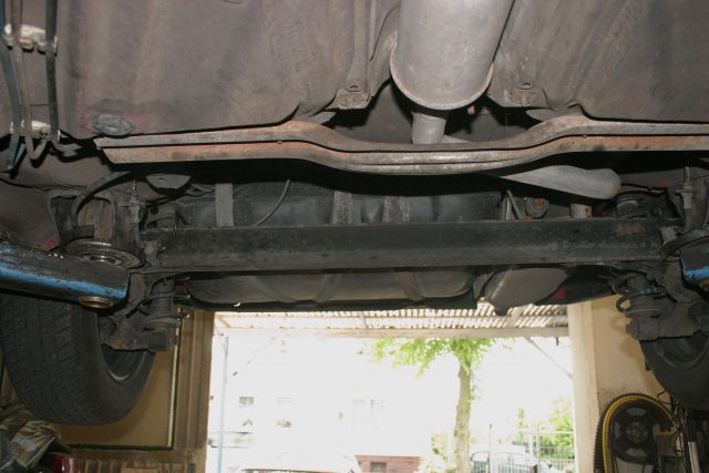 Torsion beam